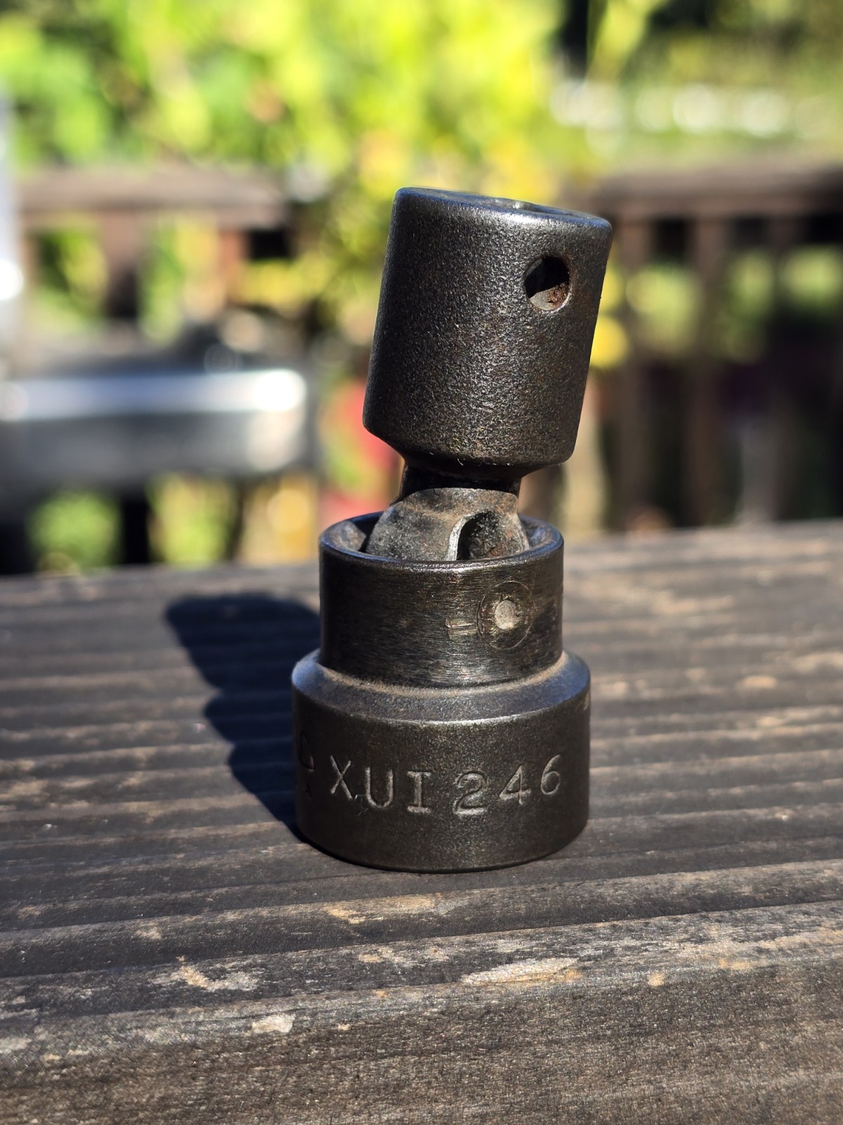 MAC Tools 3/4″ Swivel 3/8″ Drive Socket 6pt XUI 246 USA