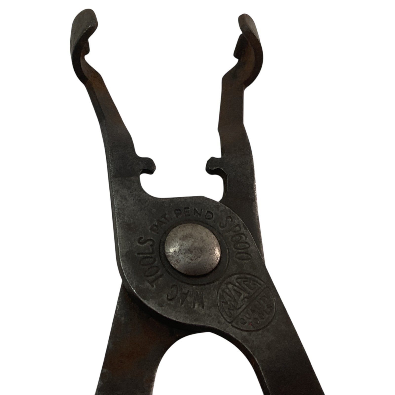 Mac Tools Spark Plug Grabber Pliers SP600 USA Vintage As Pictured Mechanic Tool