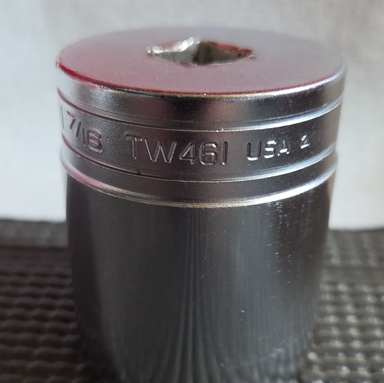 ​Brand: Snap-on ​Part Number: TW461 ​Socket Size: 1-7/16″ SAE ​Drive Size: 1/2