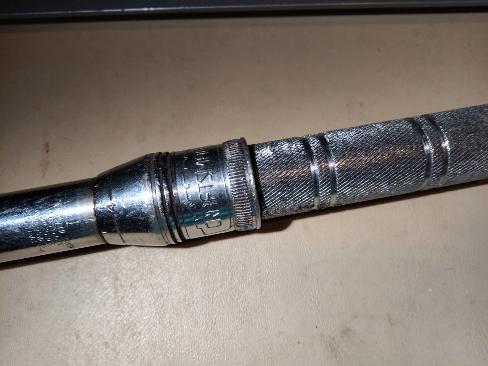 Craftsman 1/2″ Drive Torque Wrench 150 Foot Pounds All Steel