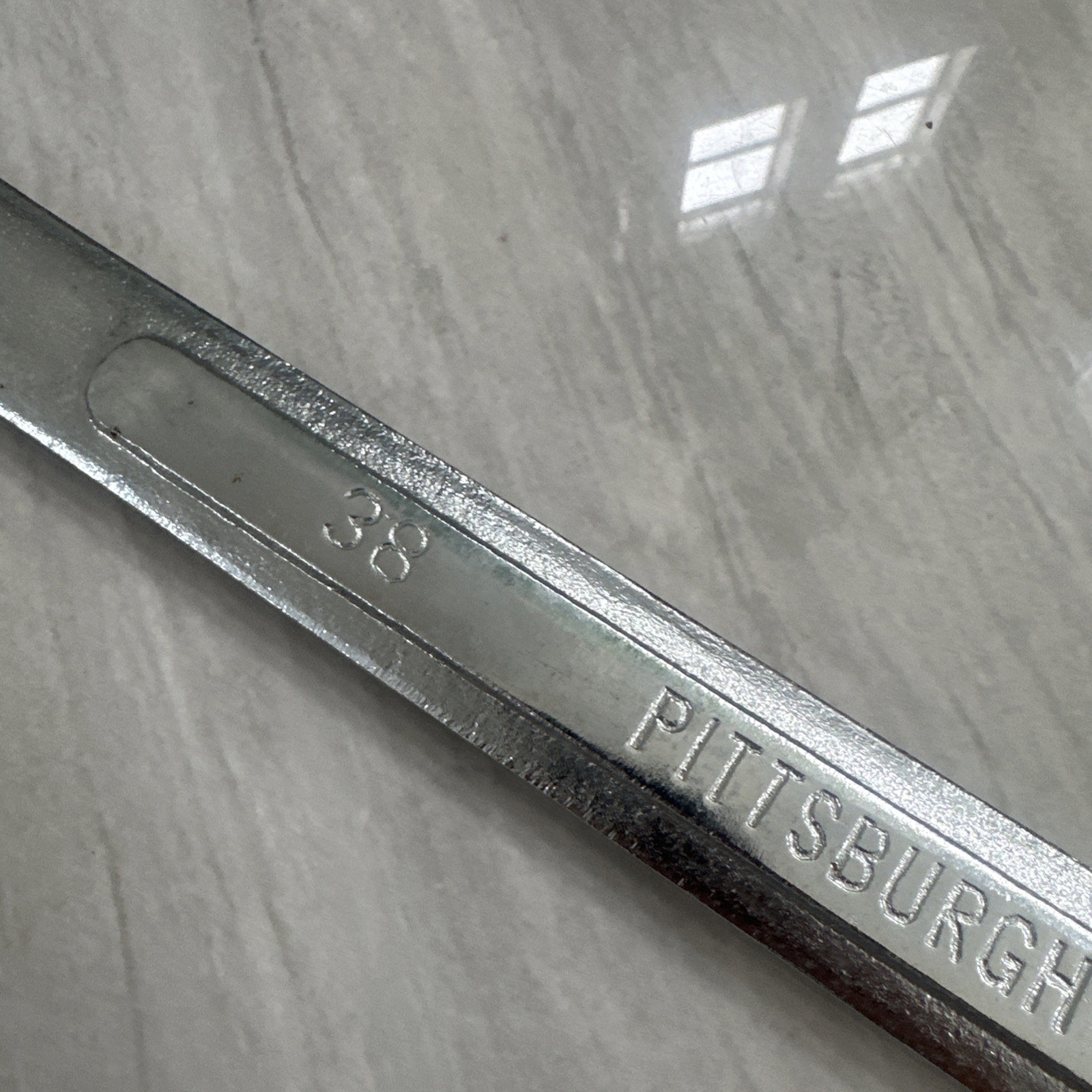 Pittsburgh 38mm Jumbo Combination Wrench 12 Point