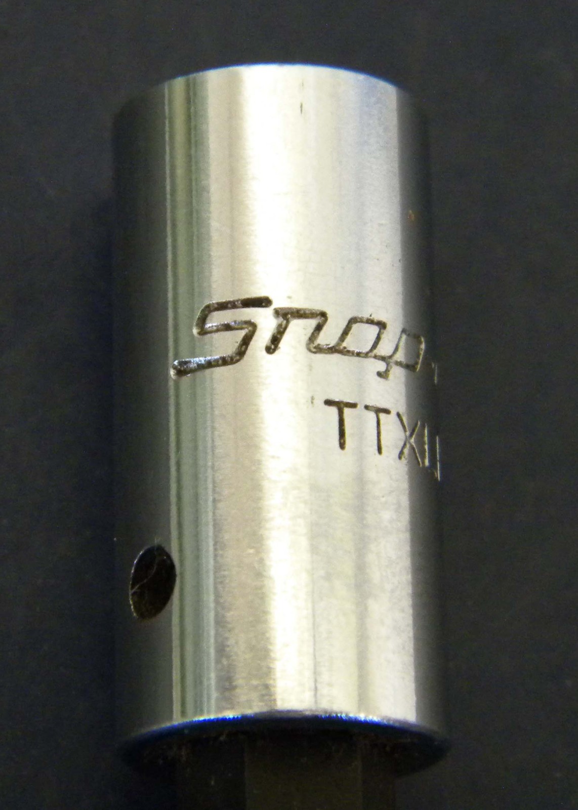 Snap-on Tools TTXL15 1/4″ Drive T15 Long 4″ Torx Bit Chrome Socket Driver, USA