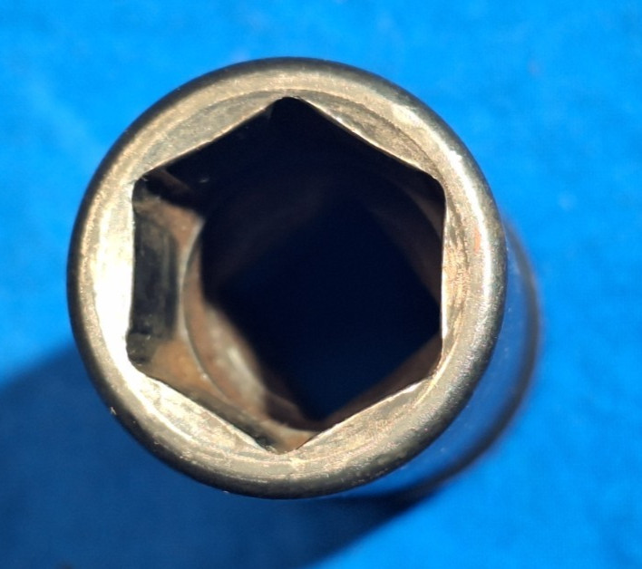 Snap-On A98M 1/2″ drive METRIC 19mm-21mm lug nut flip socket