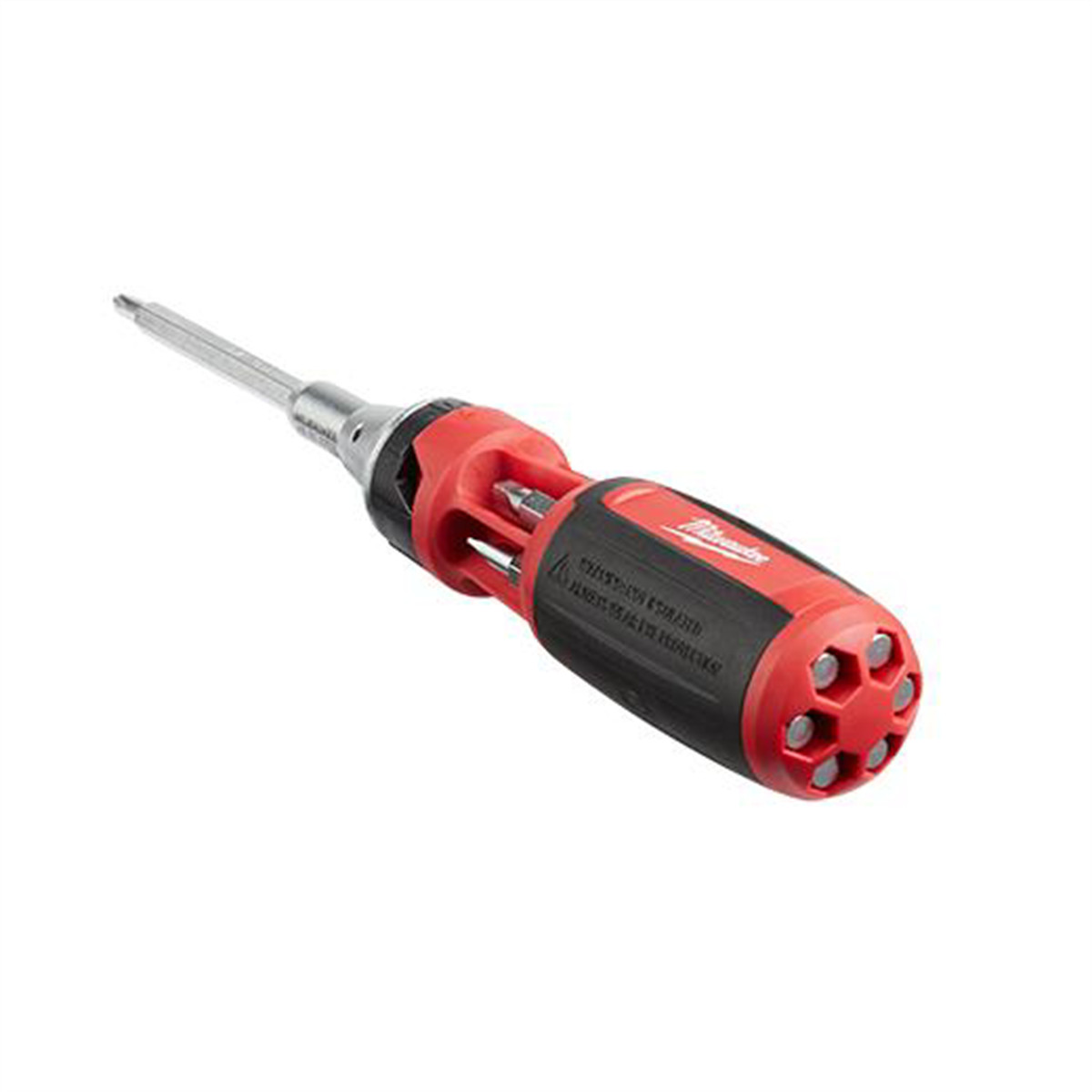 Milwaukee Tool 9-in-1 Square Drive Ratcheting Multi-bit Driver