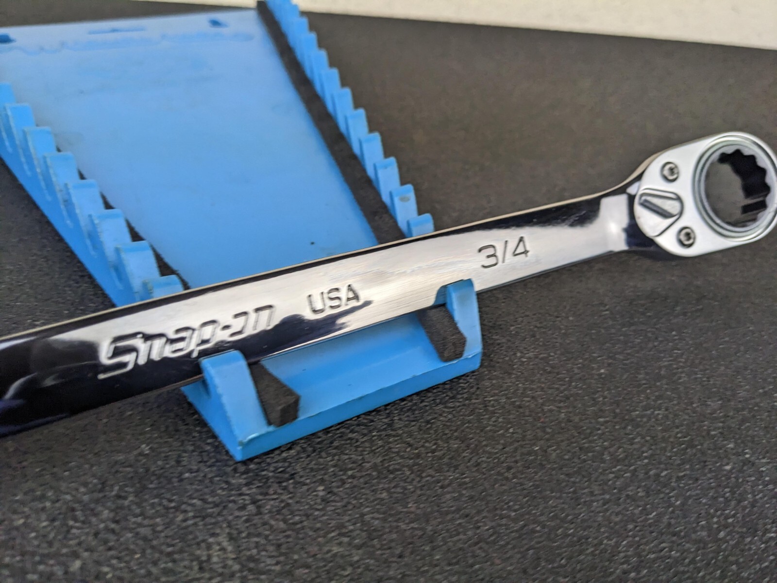#bj768 Snap-on Tools NEW SOXRR24A 3/4″ Reversible Flank Plus Ratcheting Wrench
