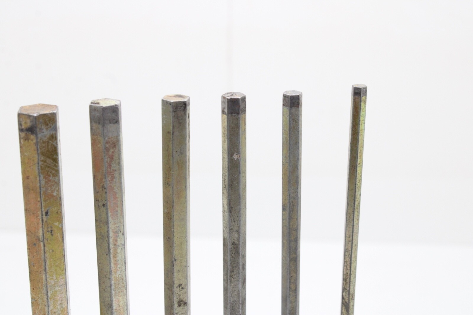 Snap-On FAML4E-FAML10E 4-10mm 6 Piece 3/8″ Drive Metric Long Hex Socket USA