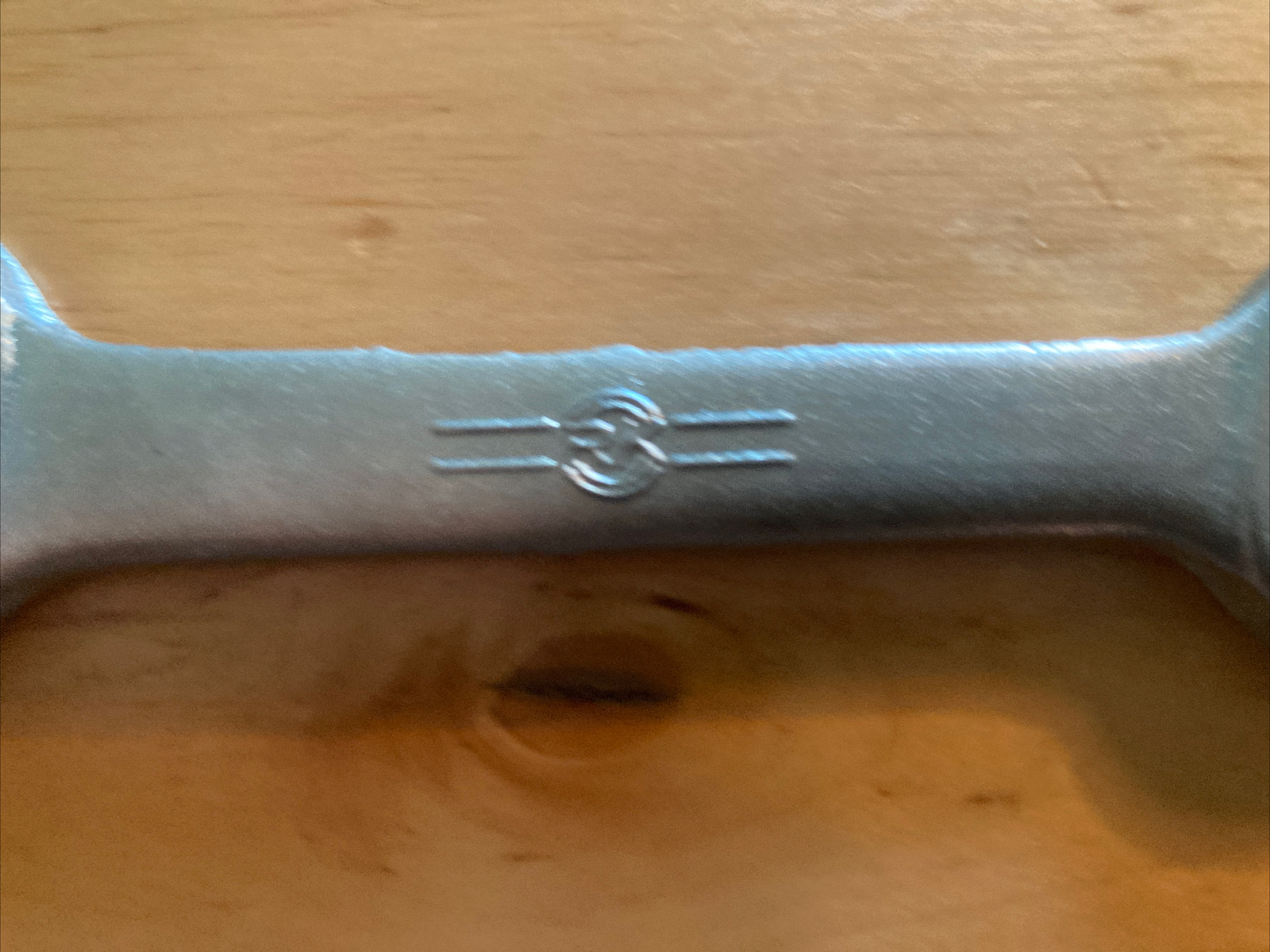 Vintage Honda Motors HM 14mm x 17mm DOE Double Open End Wrench USED GOOD
