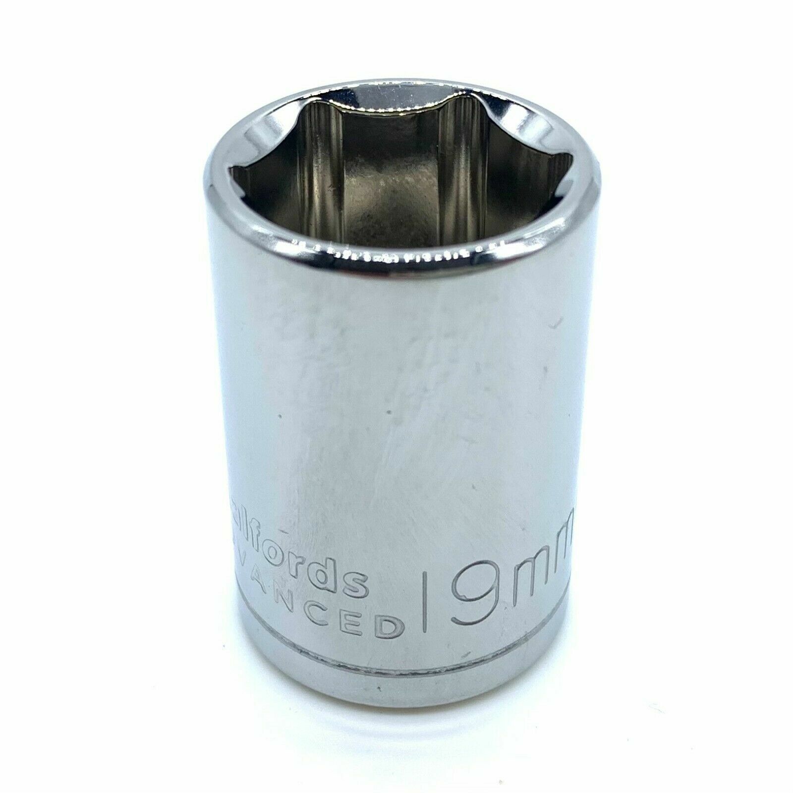 Halfords Advanced 19mm 1/2″ Square Drive 6 Point Socket -New- Lifetime Guarantee
