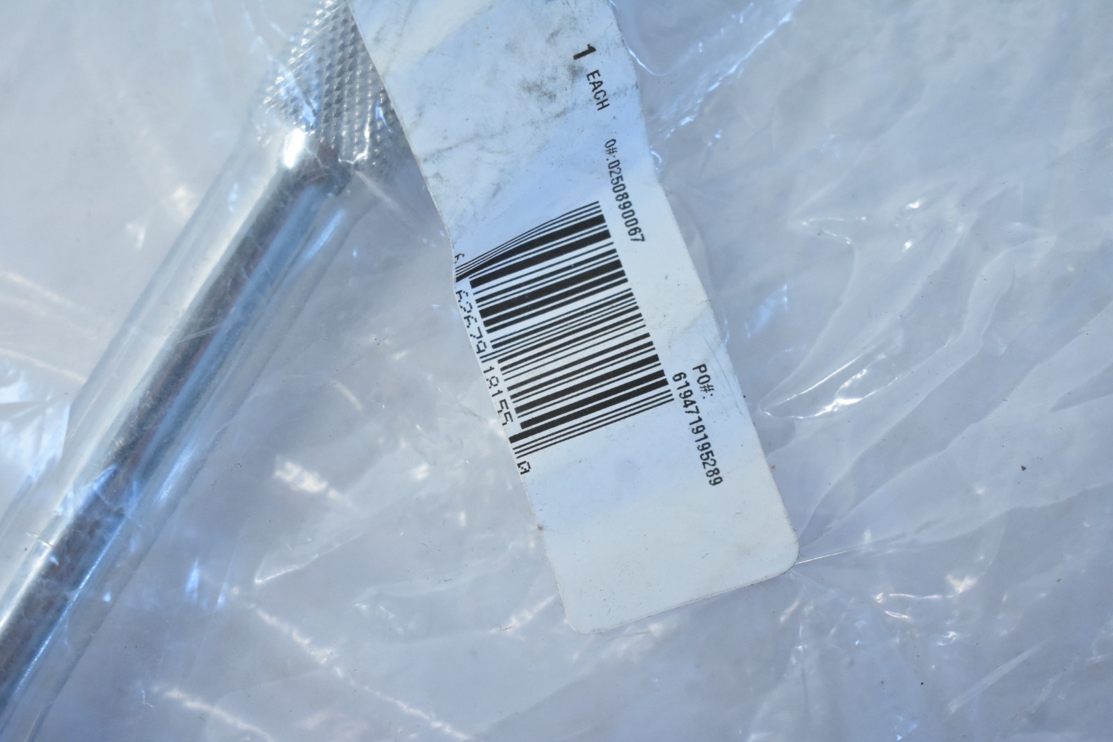 Proto Professional 1/2″ Drive Classic Pear Head Ratchet 10″ L J5449 Chrome