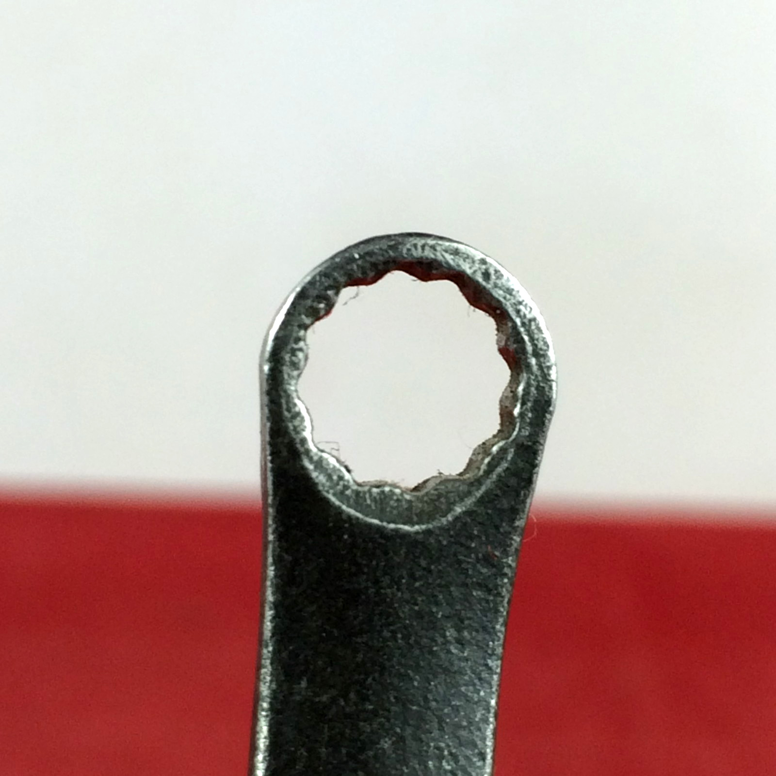 Modified Snap-on 1/4″ x 5/16″ GXDH810B High Performance 15° Offset Box Wrench