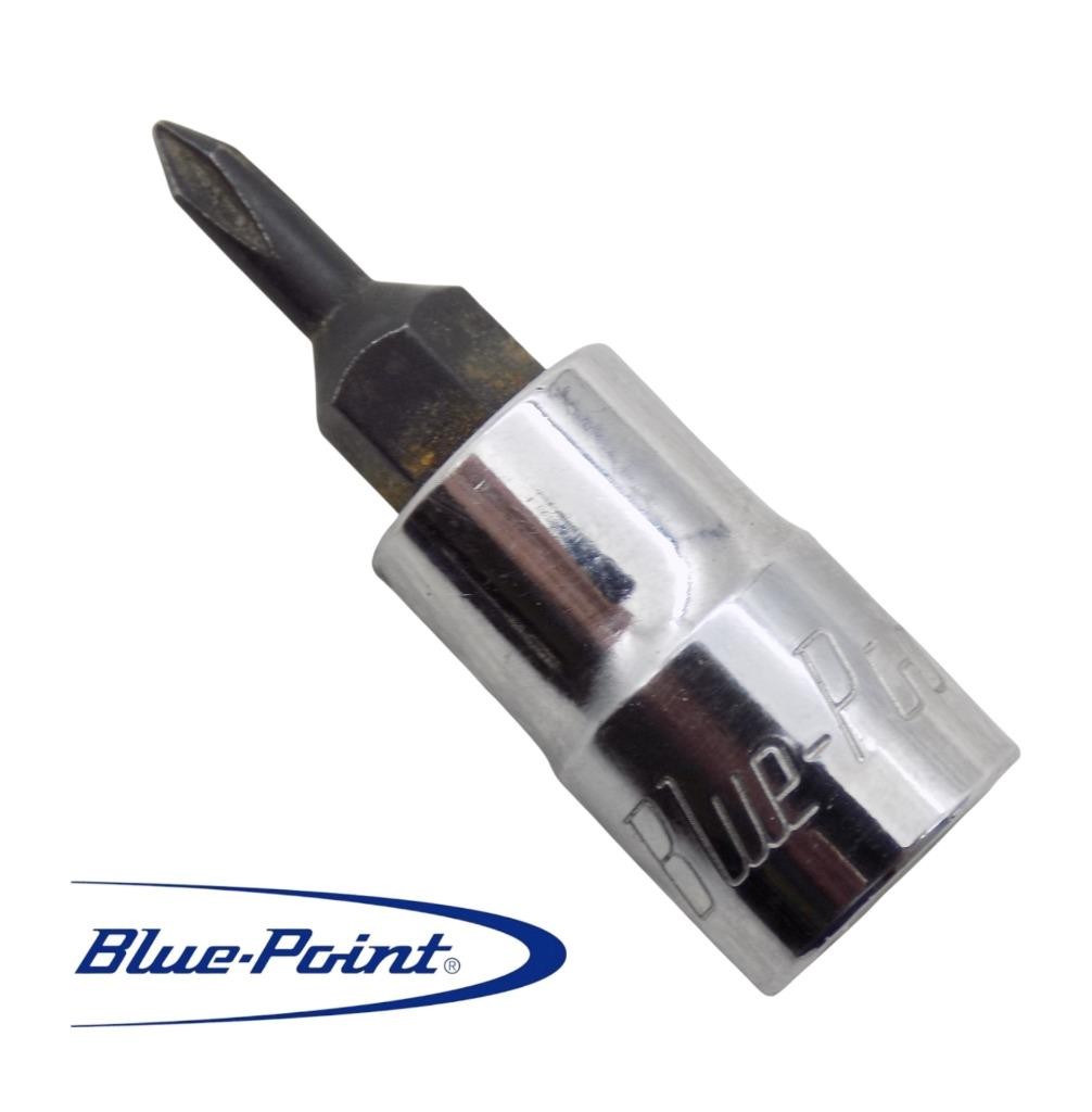 Blue Point Tools BLPP140 1/4″ Drive Phillips Bit #0 Screwdriver PH0 GUC