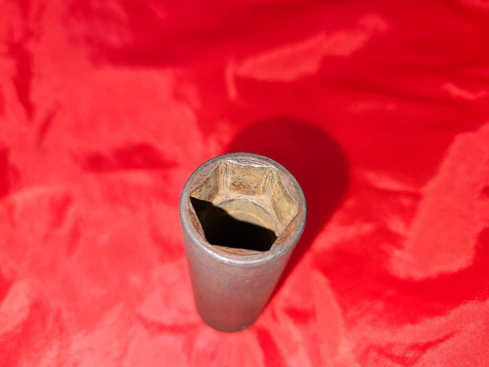 Snap-on SIMF220 3/8″ Drive 11/16″ 6 Point Deep Impact Socket USA SAE N2