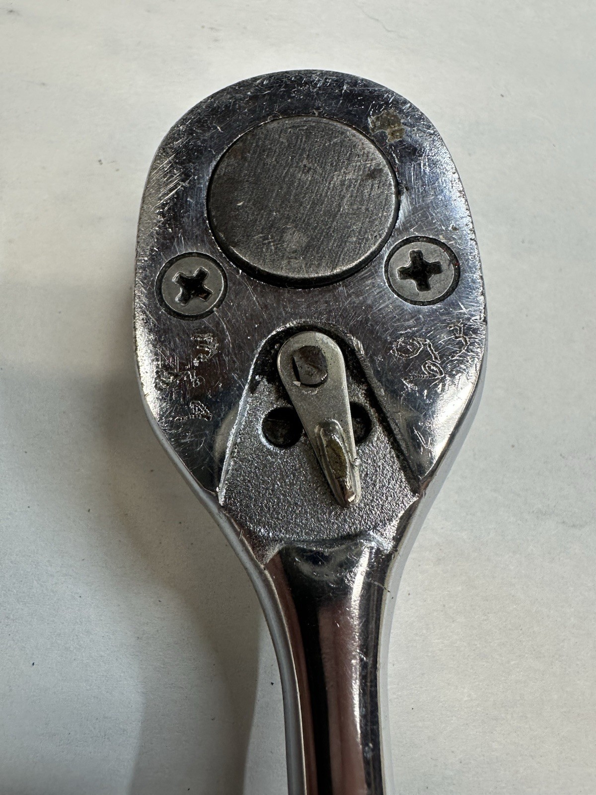 Proto vintage 3/8” drive pear head ratchet made in USA #5249