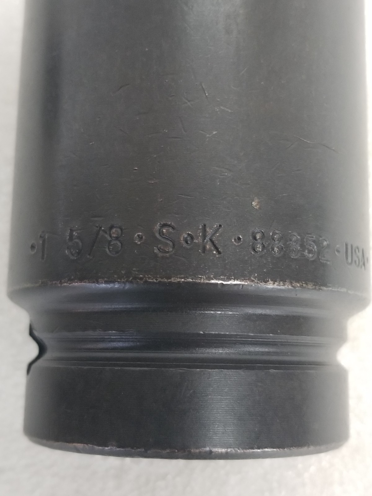 S-K Tools 88852 Deep Impact Socket 1″-Drive 6 Point Size: 1-5/8″ Made in USA