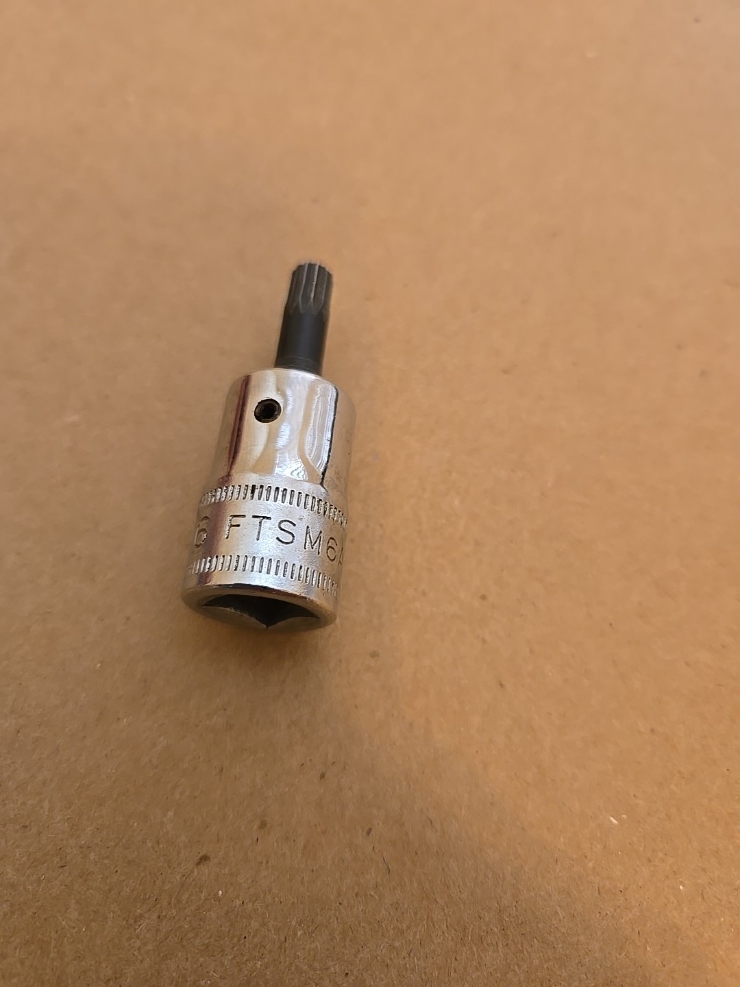 Snap On 3/8″ Drive 6MM Metric Chrome Triple Square Socket FTSM6A