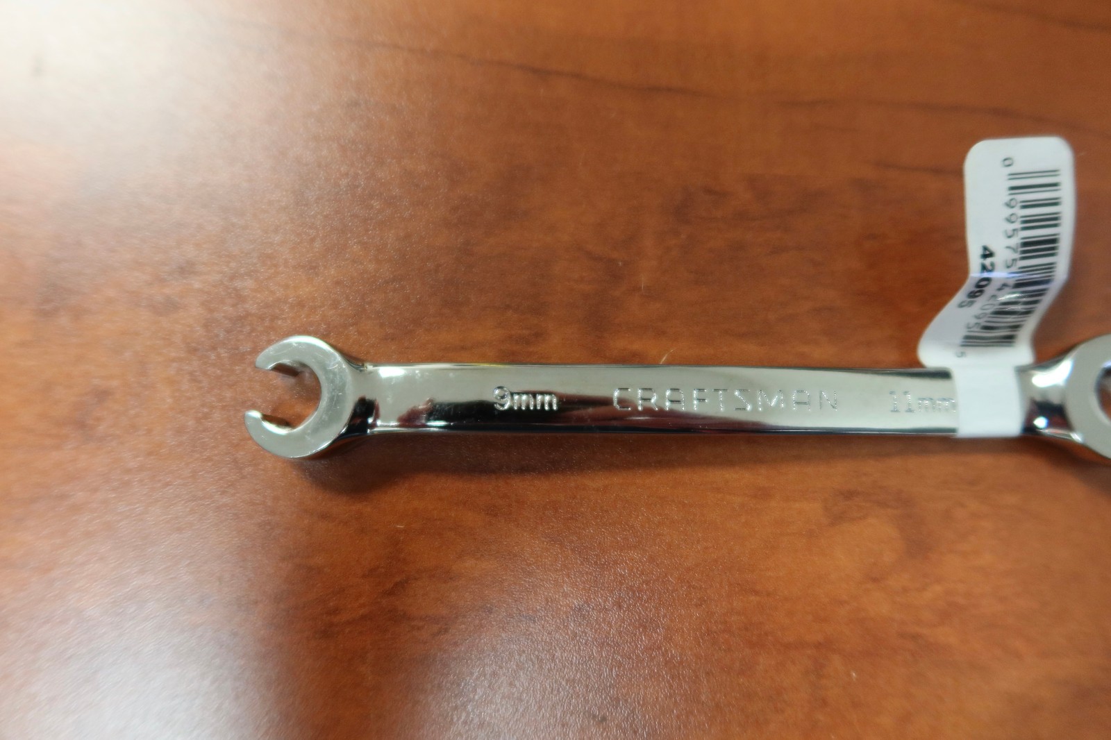 New Craftsman 9mm x 11 mm Flare Nut Wrench – # 42095
