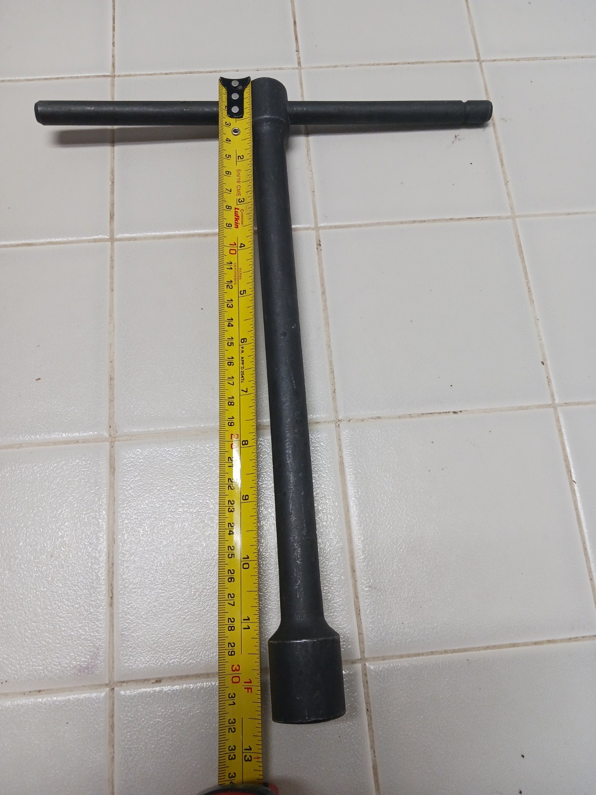 GEDORE-VANADIUM SOCKET WRENCH, V35B 17mm Germany
