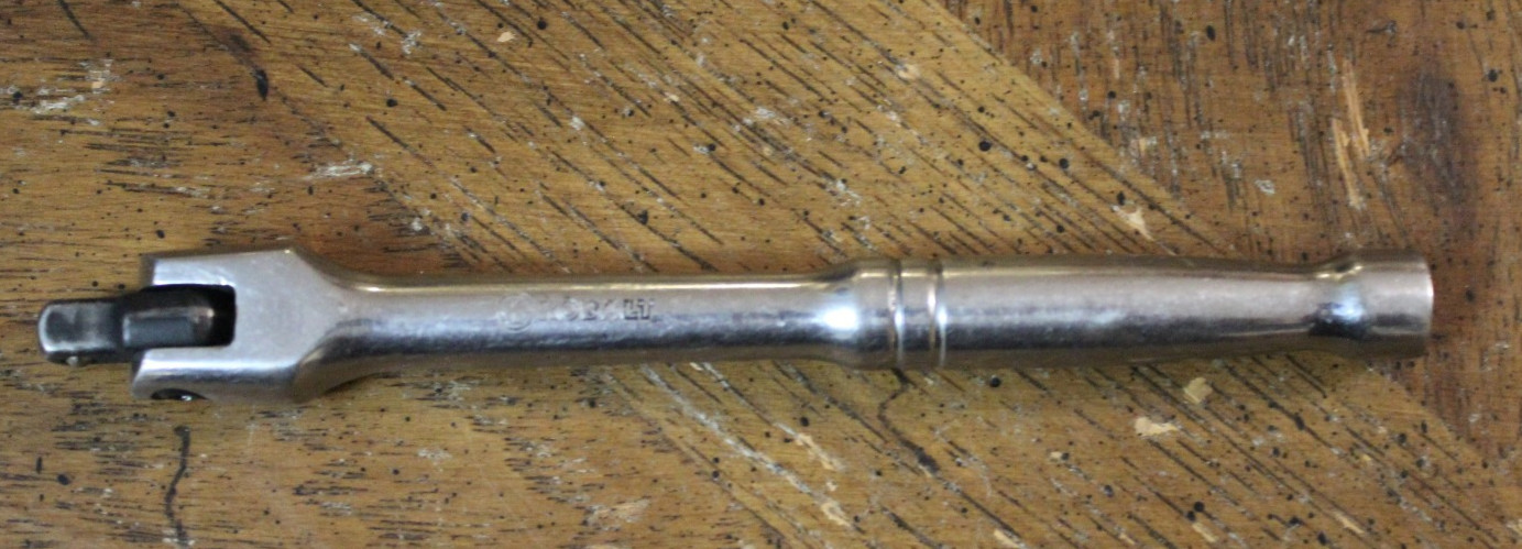 Kobalt Tools 1/4″ Drive 6” long Breaker Bar Polished Chrome 337316