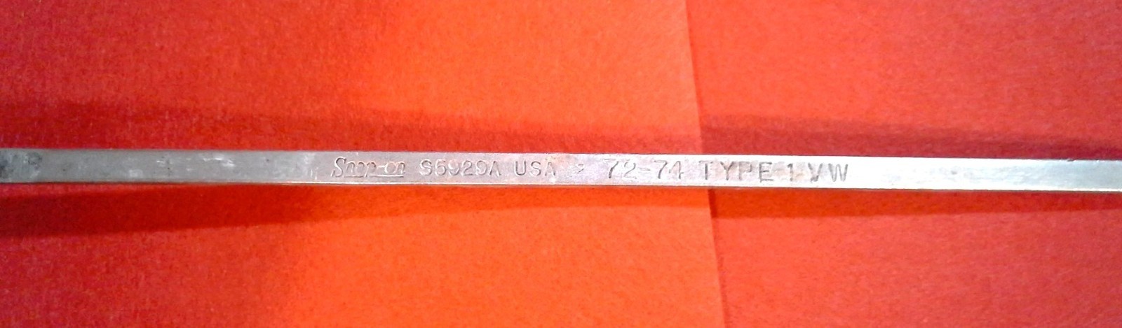 Snap-on S5929A Brake Adjuster Tool 72-74 VW Type 1 USA-Made LIKE NEW Condition