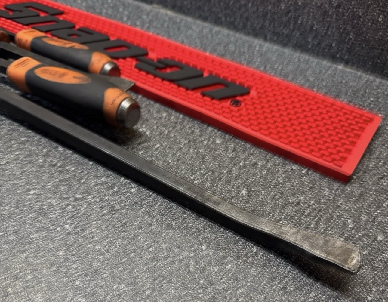 Matco Tools PBR Series 4pc Orange Striking Pry Bar Set