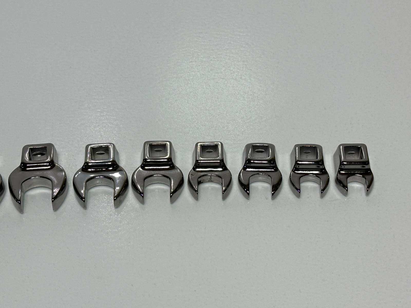 🇺🇸 Craftsman USA 4363 Metric 10mm-19mm Open-end Crowfoot Wrench Set 3/8″ Drive