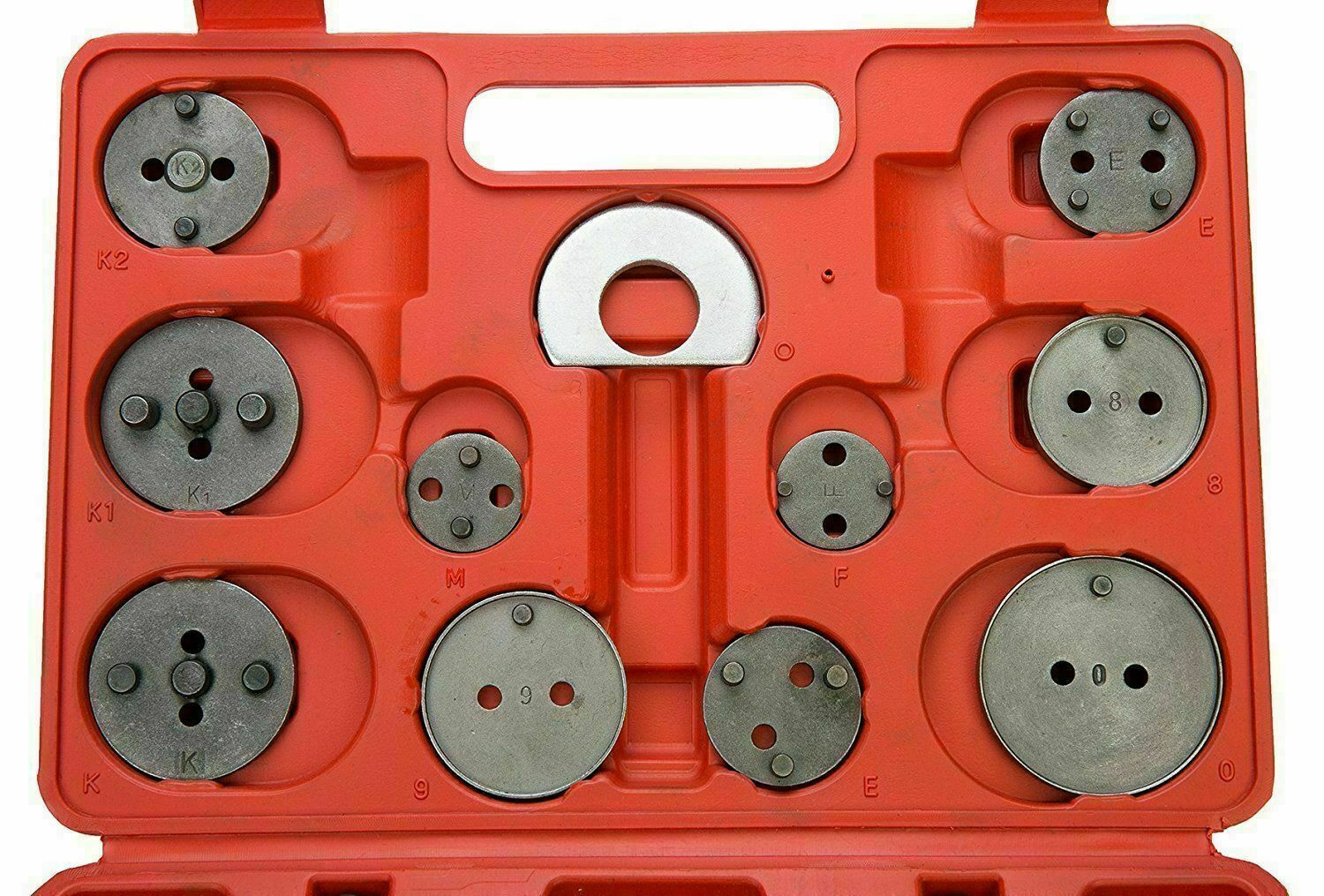 22pcs Automotive Tool Kit Wind Back Rewind Disc Brake Piston Caliper Compressor