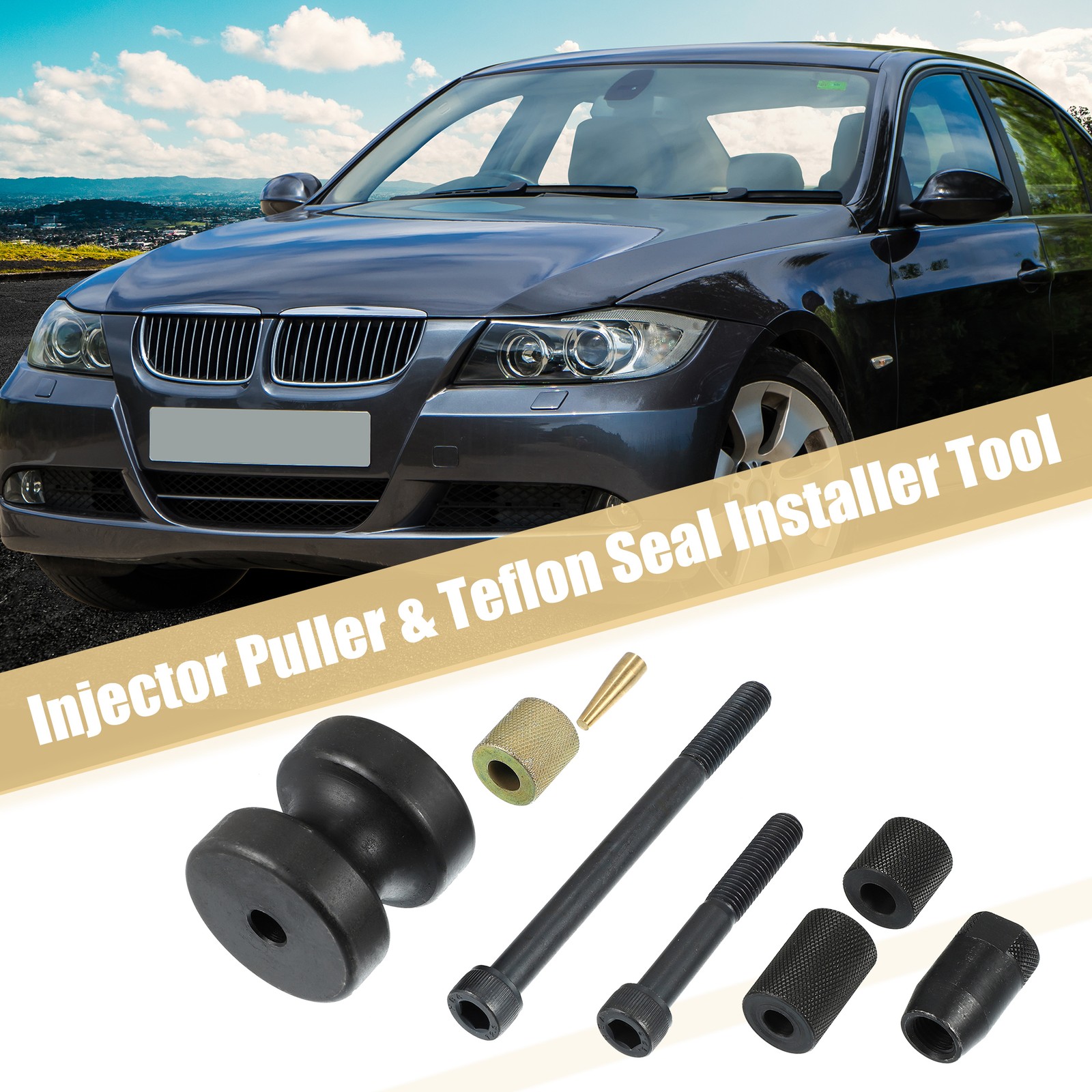 1 Set Injector Puller and Seal Installer Tools for BMW N14 N18 N54 130192 130195