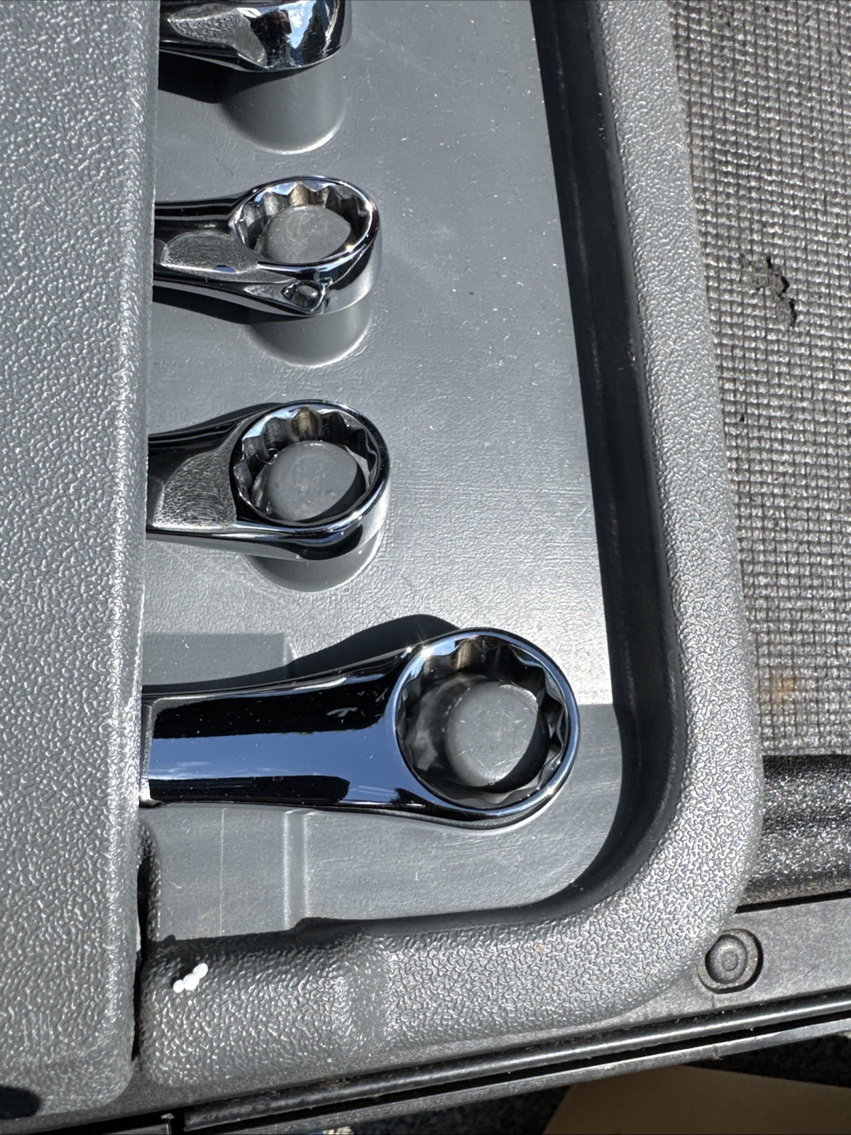 Sears Craftsman Professional Long Pattern Metric Wrench Set 44970 Jumbo K Series