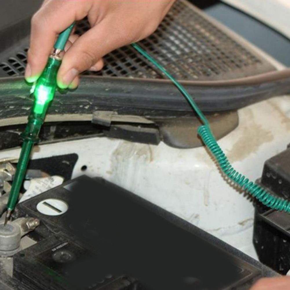 Voltage Tester Pen for Car Auto Vehicle Circuit Gauge Test Light DC 6V 12V