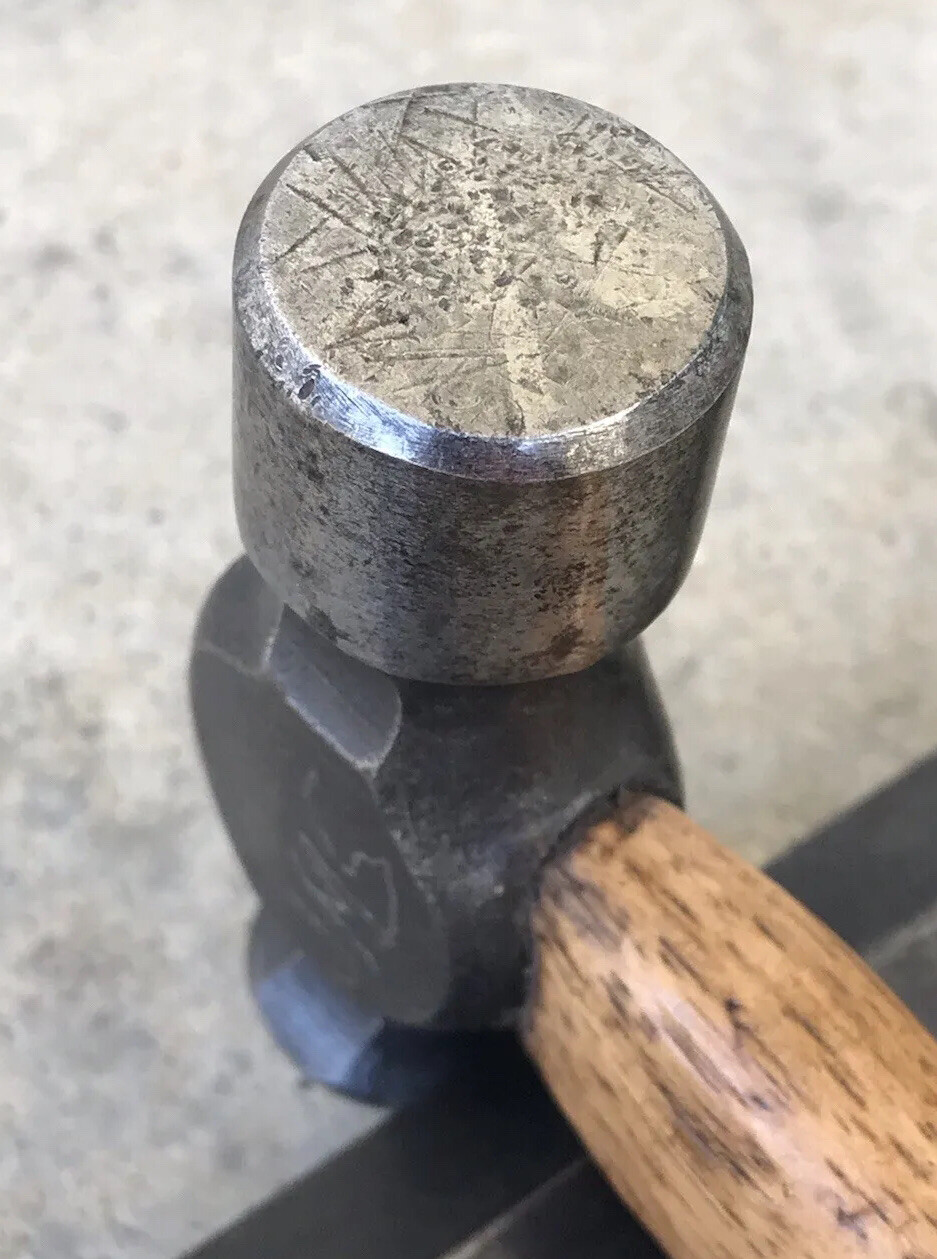 Craftsman USA 8oz. Ball Peen Hammer With Wood Handle