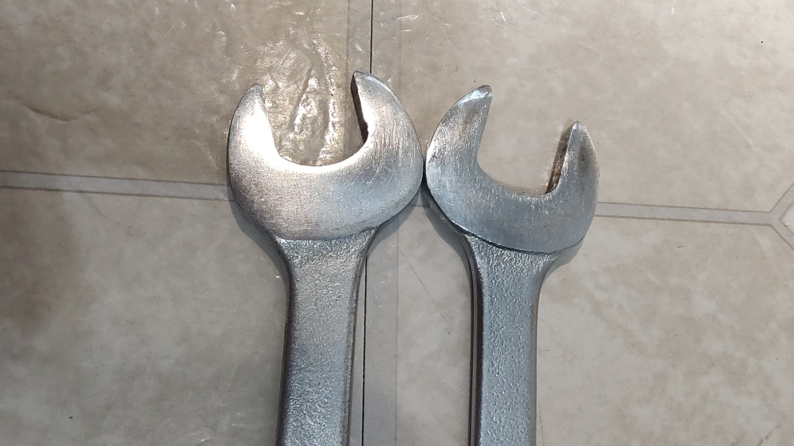 PROTO PROFESSIONAL 3430 5/8 – 9/16 DOUBLE OPEN END WRENCH-USA OLD STOCK SET of 2