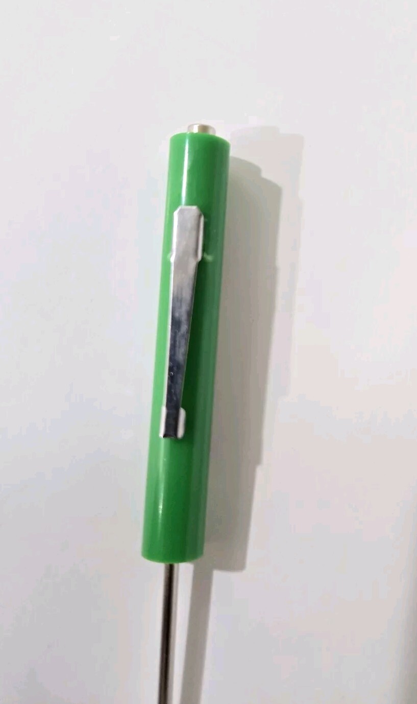 5X Snap on tools screwdrivers per order Green pocket Promo magnet end + Gift NEW