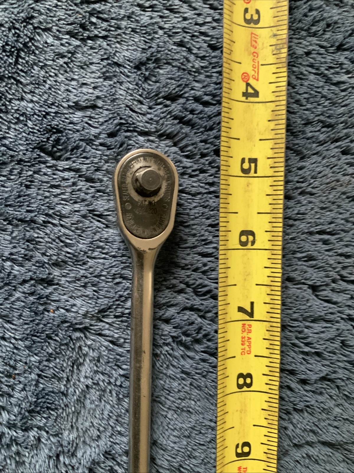 Snap On Tml830, 1/4” Drive Ratchet…works Fine….used…