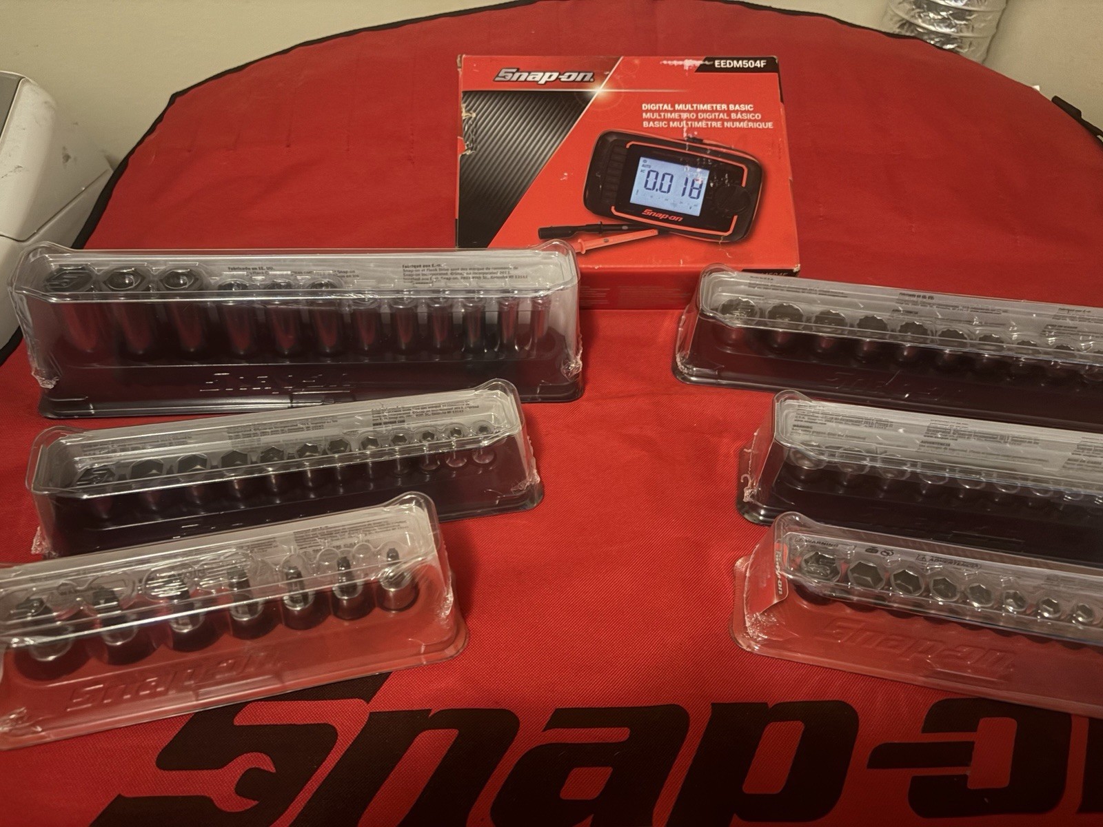 Snap On Set Of 6 Sets # 110TMSY-112TMMSY-112TMMY-212FMY-212SFSMY-207EFTXY-