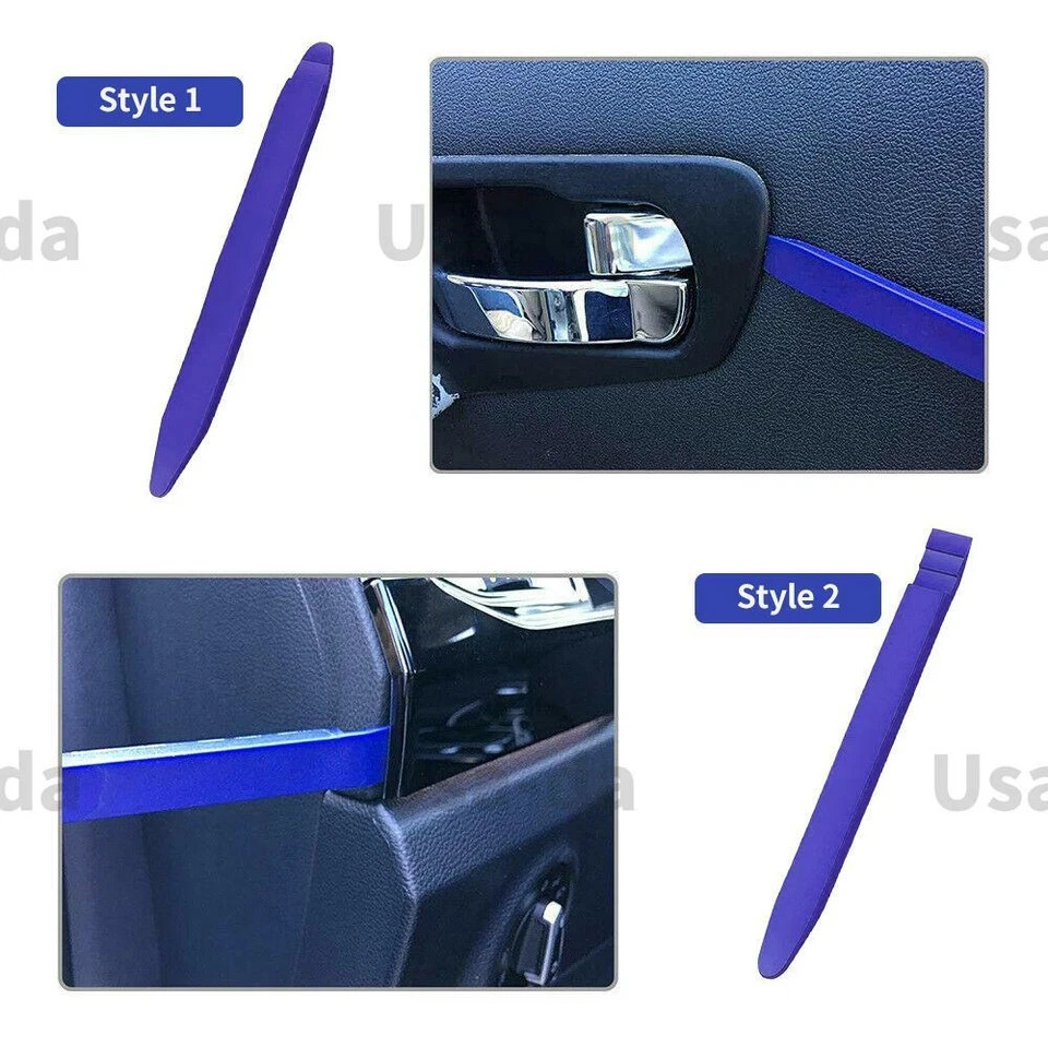 4/5/6Pcs Car Door Panel Trim Pry Kit Auto Dismantle Tools Dash Radio Removal Set