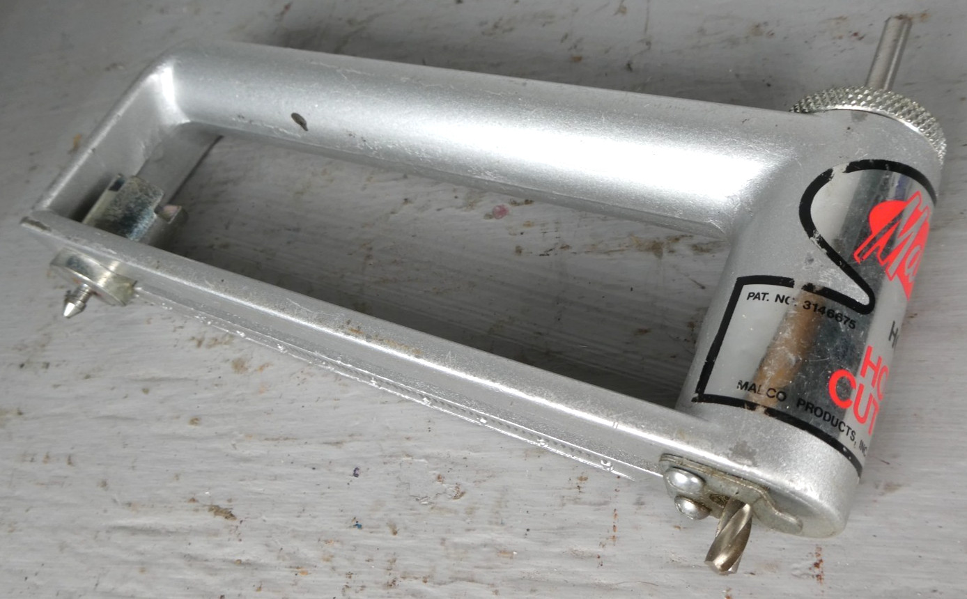 Malco USA 2 – 12″ Ductwork Hole Cutter No HC1 Made in USA
