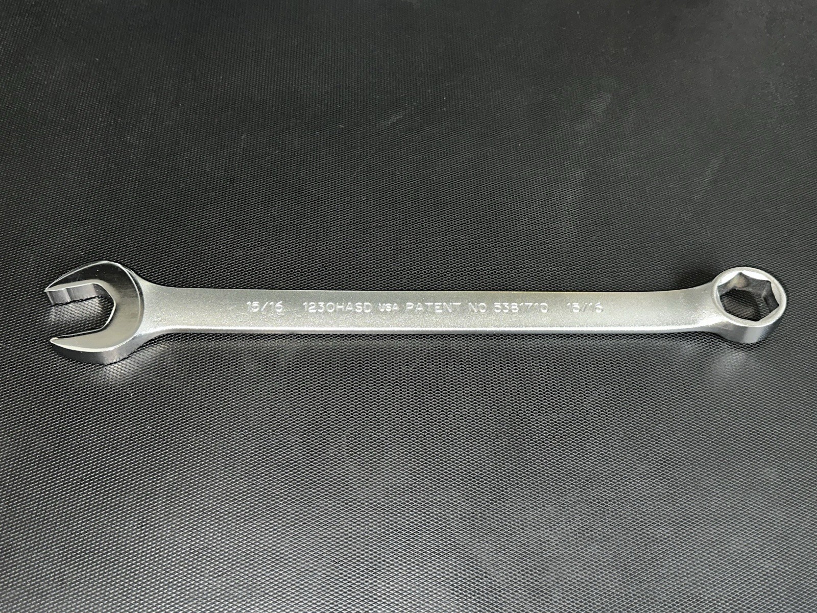 PROTO 15/16″ SAE 6-Point Combination Wrench w/ Anti-Slip Design 1230HASD USA NEW