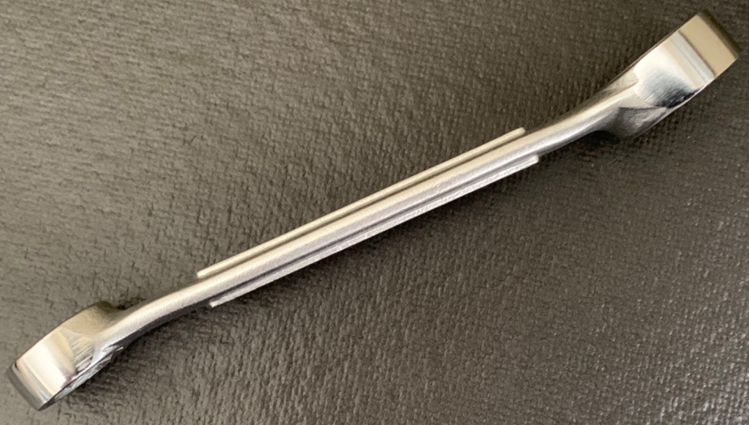Vintage Craftsman USA -VV- 43865 5/8″ x 3/4 » Stubby Double Box End Wrench