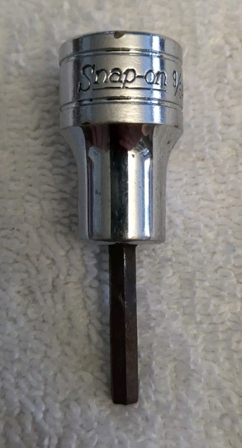 Snap-On Tools USA FA4.5A 3/8″ Drive 9/64″ Standard Hex Bit Socket Driver