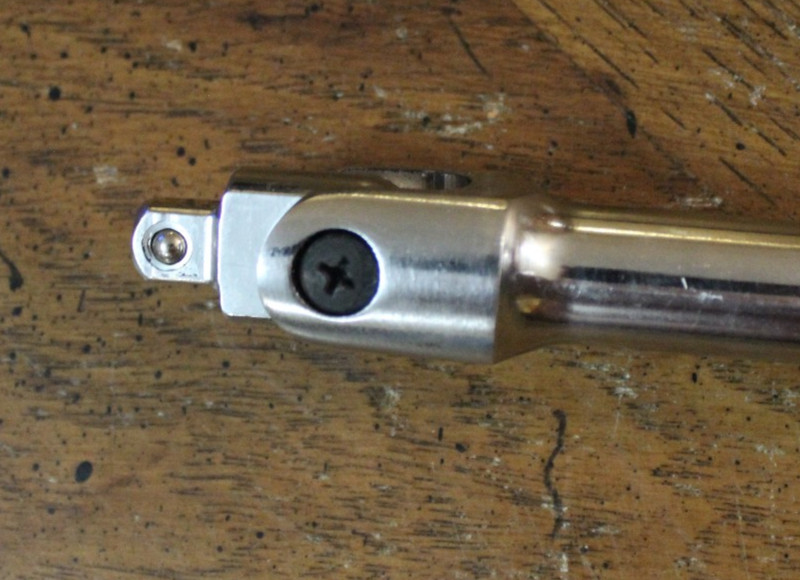 Chrome Vanadium 3/8″ Breaker Bar 18″ Long