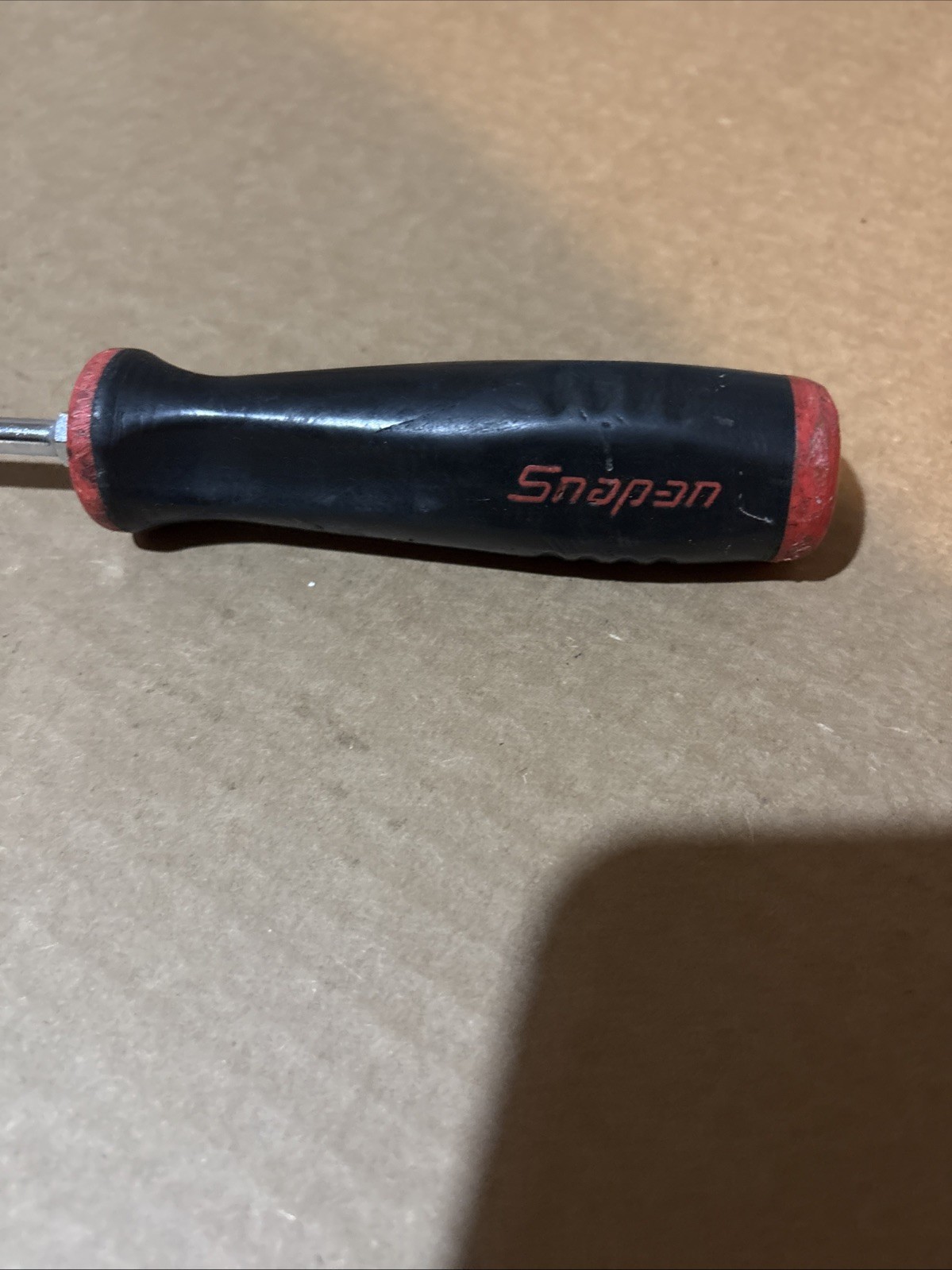Snap On Phillips No 2 X 4” Red Black Handle Soft Grip Screwdriver