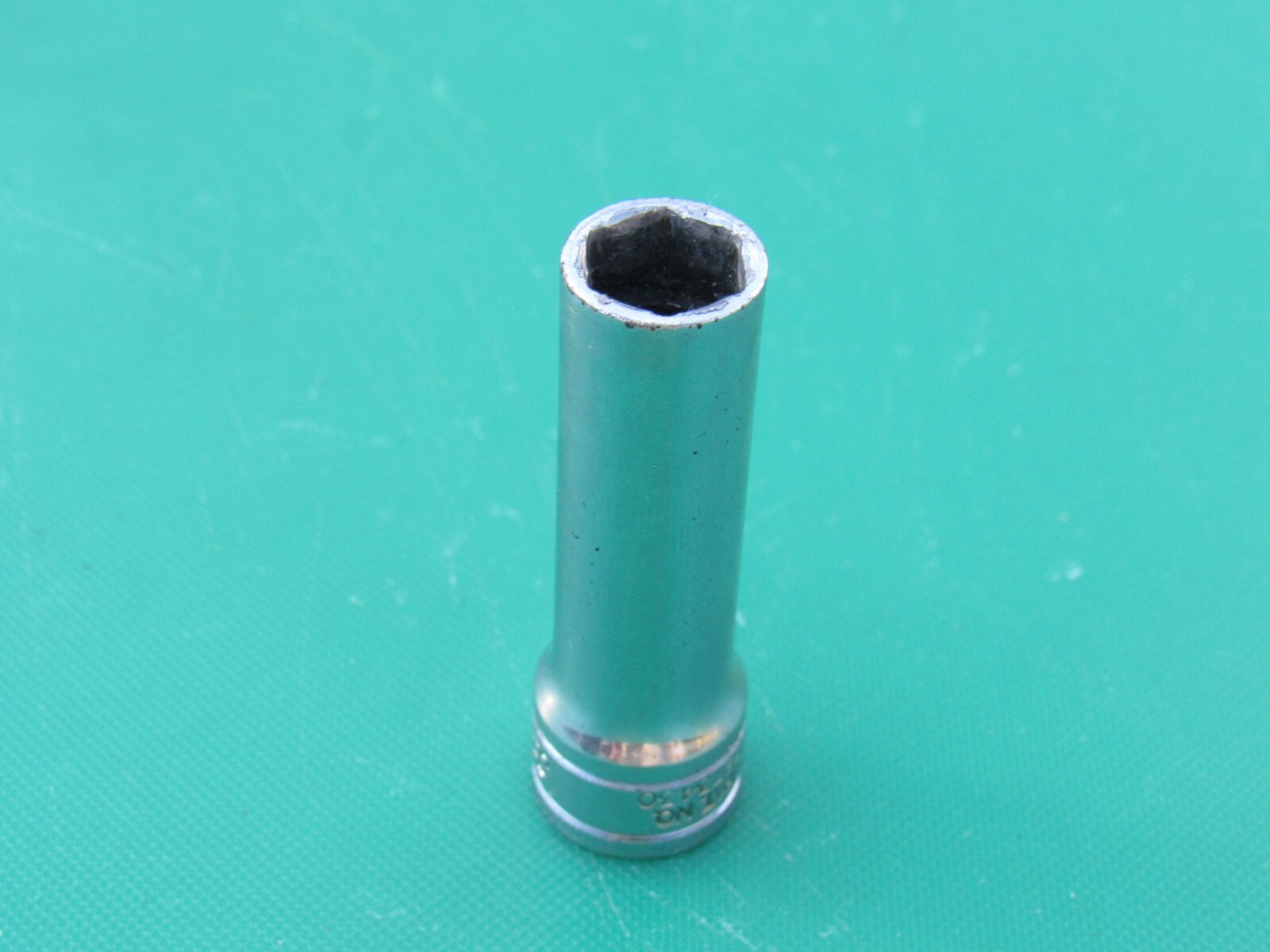 SNAP ON 3/8″ SFS121 3/8″ DRIVE DEEP SAE 6 POINT CHROME SOCKET SFS 121 UNDERLINE