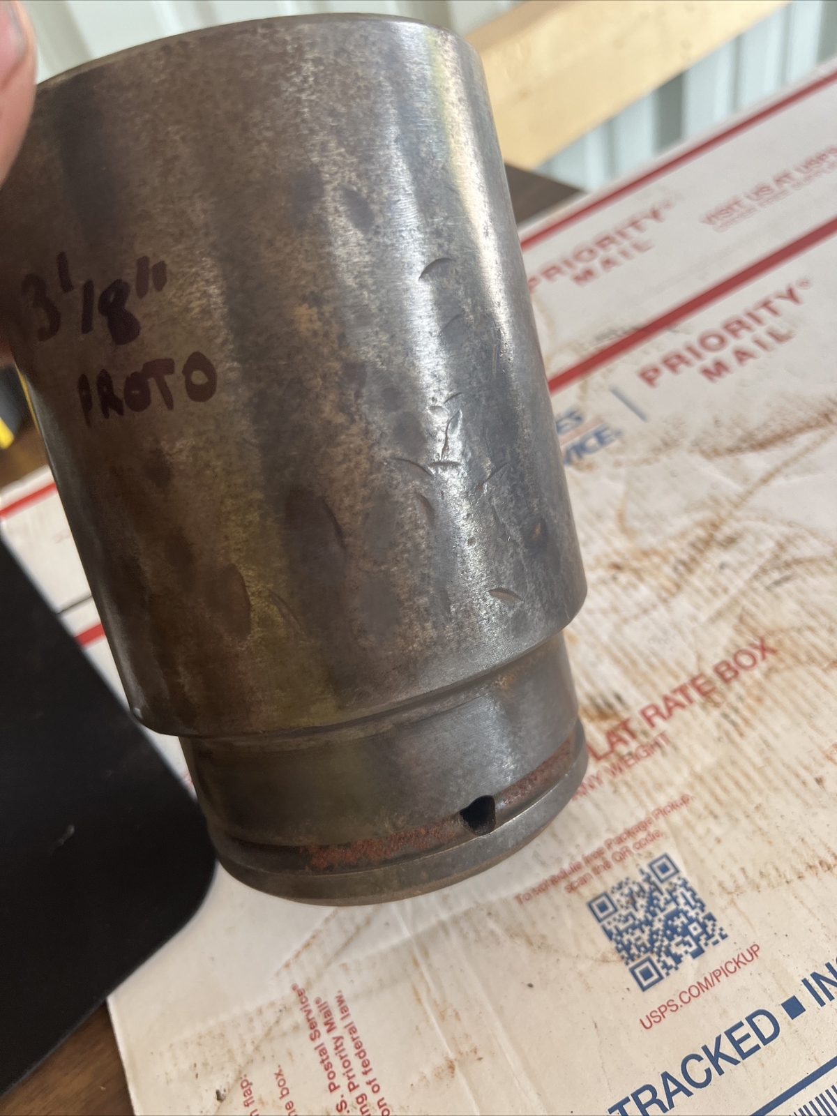 Proto 15044-L 1-1/2″ Drive 3 1/8″ 6-Point SAE Standard Socket ED4U #2044F