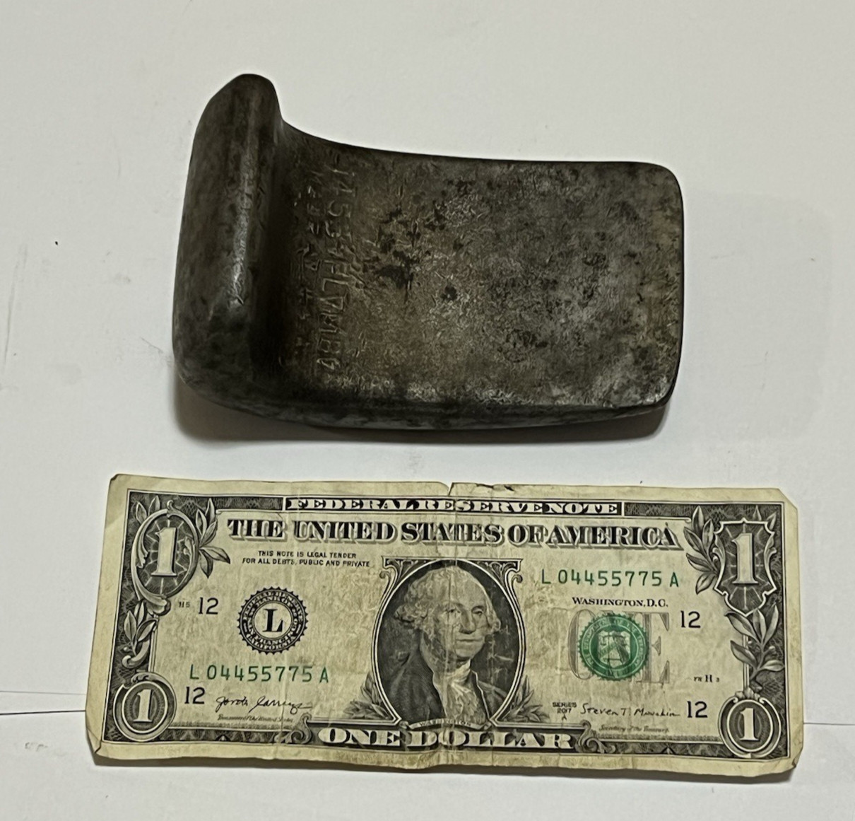 Plomb 1455 Vintage Comma Shaped Bead Hand Dolly Anvil Dollie USA