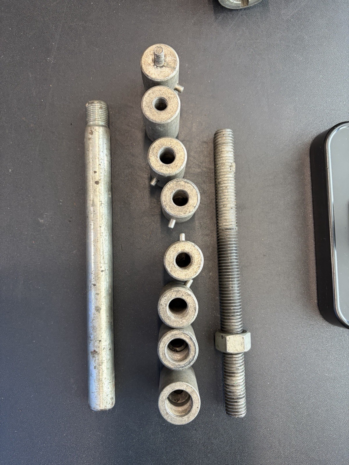 Motorcycle Crankshaft Installer Tool Set. READ