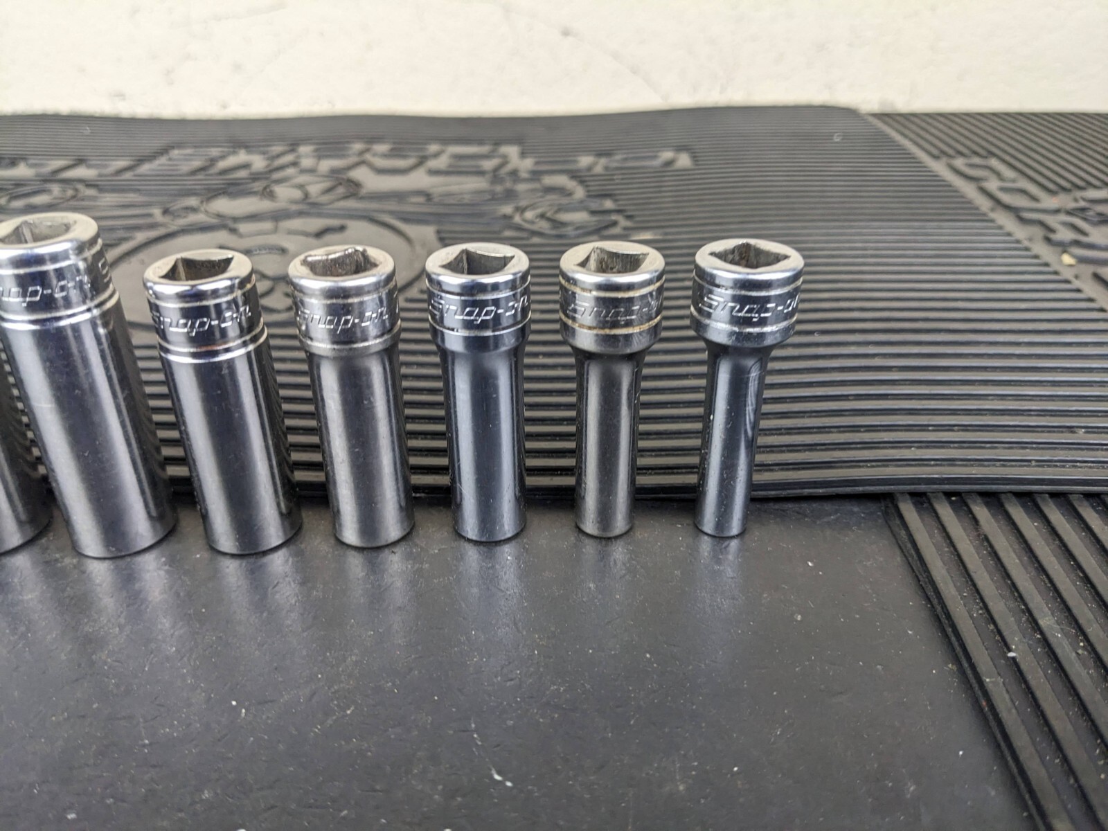 #bg225 Snap on Tools 211SFSY 3/8″ Drive Deep Chrome Socket Set Socket Set