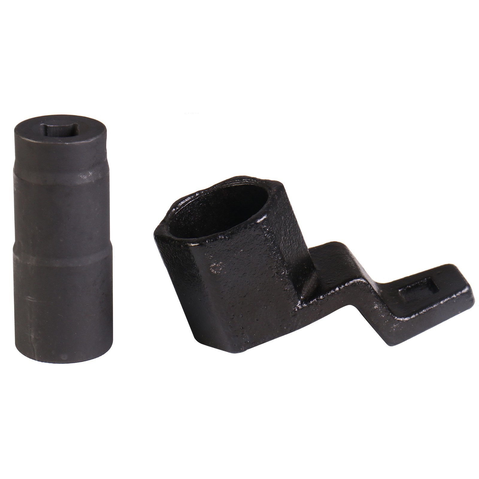 Set Tool 50mm Crankshaft Crank Pulley Holder & 19mm Harmonic Balancer Socket
