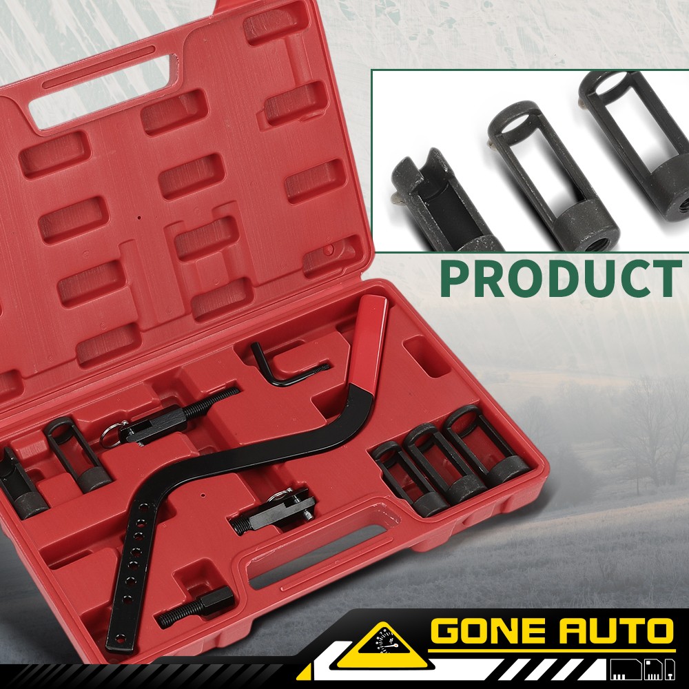 Installer Disassembling Tool &Valve Spring Compressor Kit Remover 45 Steel
