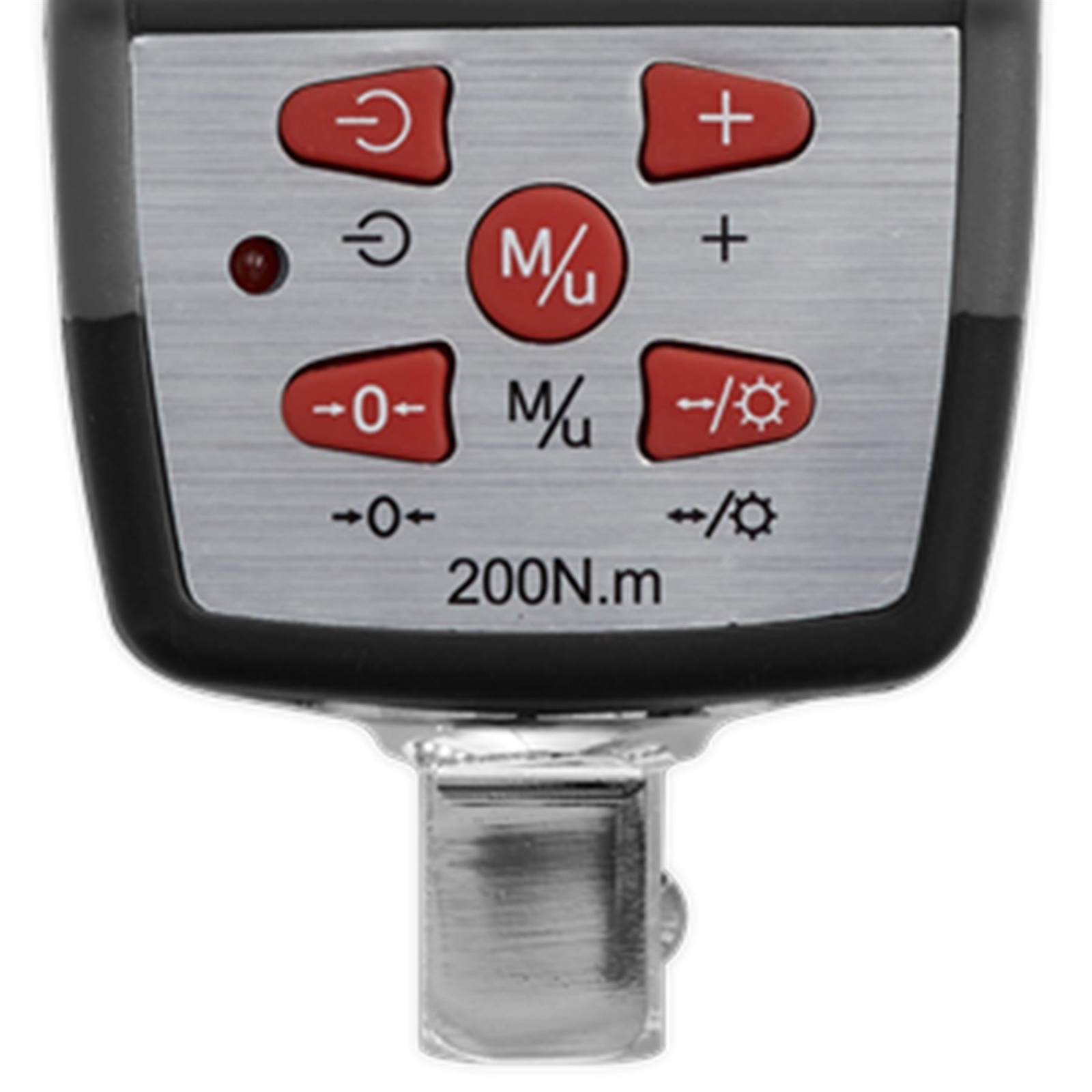 Sealey Torque Adaptor with Angle Function Digital 1/2″Sq Drive 20-200Nm