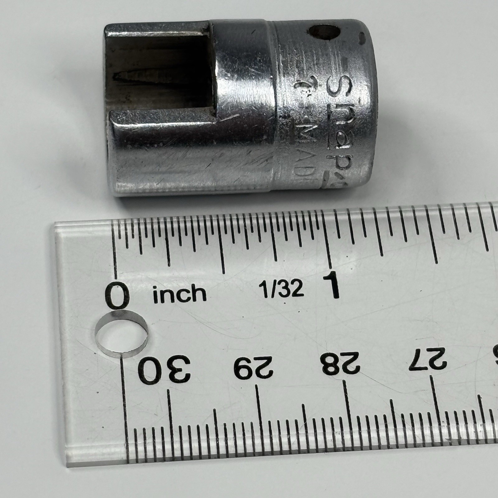 Sharp On Tools FD6 3/8 Drive Specialty Weatherhead Socket USA VTG 1947